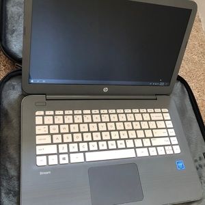 HP laptop